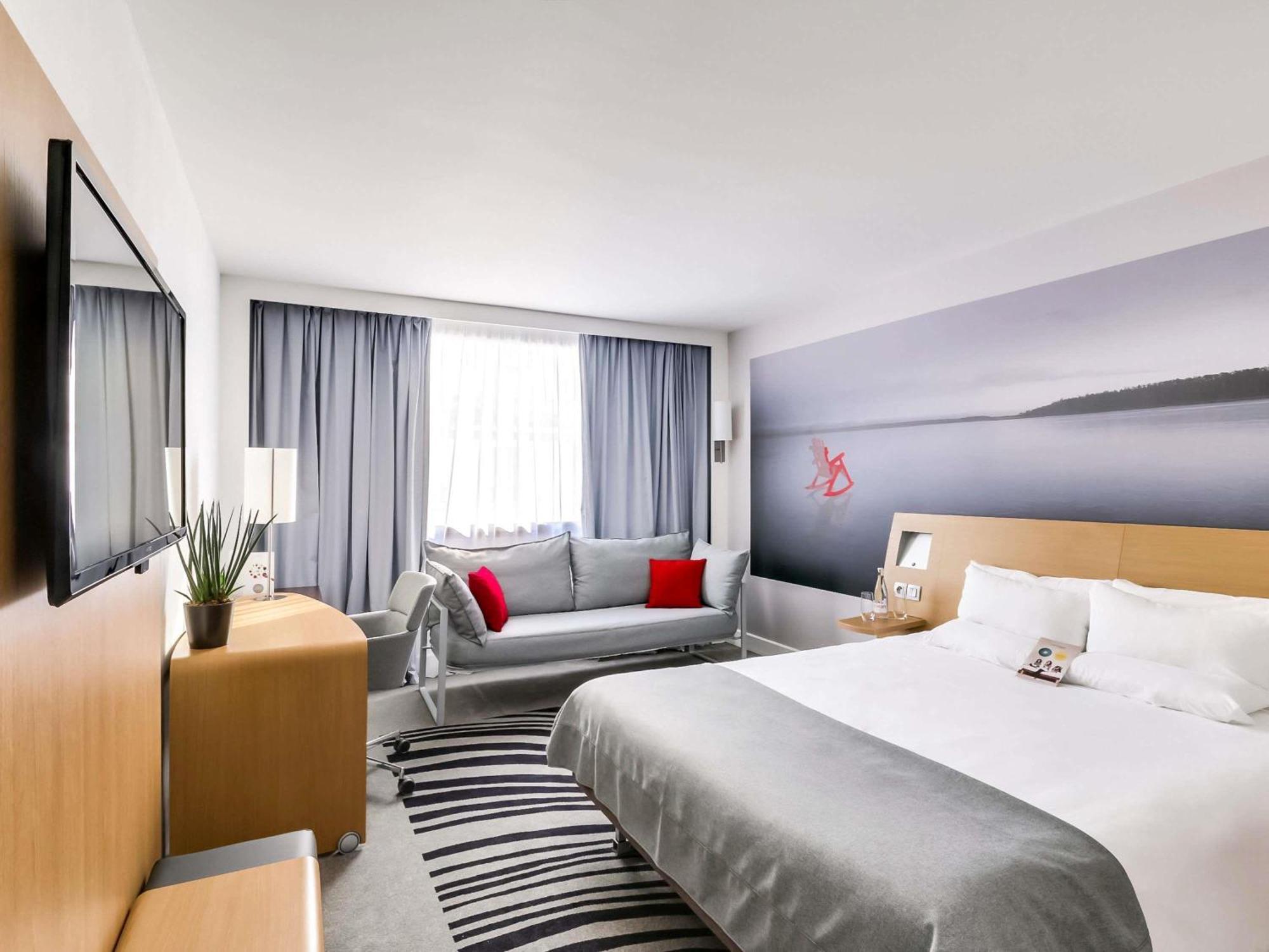 Chambre Double avec 1 Lit Double et 1 Canapé-Lit Double